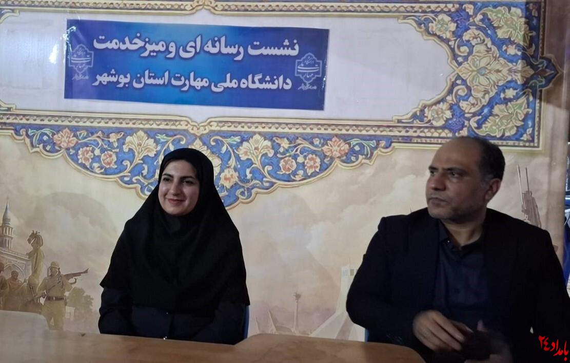 ۸۰ درصد دانش‌آموختگان این دانشگاه جذب بازار کار می‌شوند