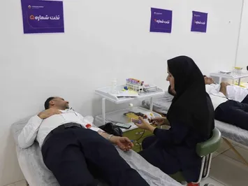 کارکنان دماوند انرژی ۵۸ هزار و ۹۵۰ سی‌سی خون اهدا کردند