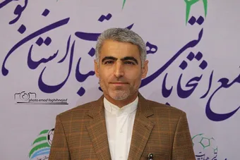 محشتم، رئیس جدید هیات فوتبال بوشهر شد