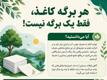 گامی ساده در محیط کار برای حفاظت از محیط‌زیست در پتروشیمی مرجان انجام شد