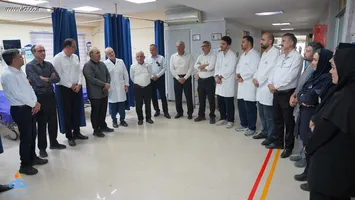 جانفشانی و ایثارگری پرستاران خارگ در روزهای جنگ فراموش‌شدنی نیست