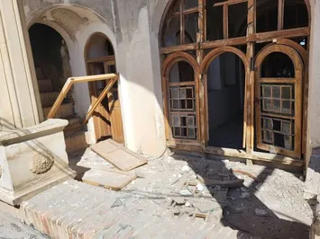 فرآیند مرمت آثار تاریخی، بلافاصله پس از پایان جنگ آغاز می‌شود