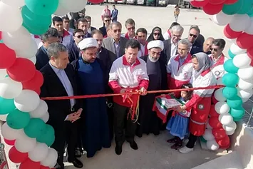 پروژه مجتمع آموزشی امداد و نجات هلال احمر بوشهر افتتاح شد