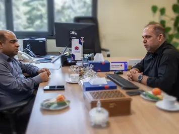 بررسی روند برگزاری آزمون استخدامی هلدینگ پتروفرهنگ با حضور مدیرکار منطقه ویژه پارس