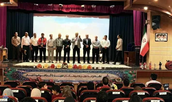 آیین بزرگداشت روز ملی ایمنی و آتش‌نشانی در پایانه نفتی خارگ برگزار شد