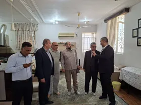 پرداخت کمک بلاعوض به خسارت‌دیدگان جنگ تحمیلی در جزیره خارگ