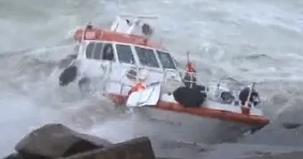 ناخدا دیری، فرشته نجات دریا