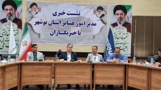 عشایر بنا بر هشدارهای هواشناسی یک ماه زودتر به بوشهر کوچ کنند