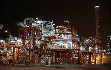 تولید بيش از هشت هزار تن LPG در شرکت پالایش گاز فجرجم