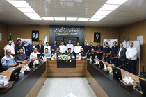 تقدیر مدیرعامل شرکت مخازن سبز پتروشیمی عسلویه ازکارکنان ایمنی و آتش‌نشانی این شرکت