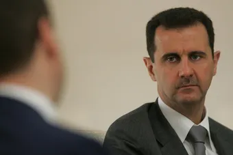 بشار اسد باید در قدرت بماند