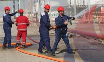 آزمون میدانی مدیریت بحران در پتروشیمی آبادان با موفقیت برگزار شد