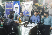 میز خدمت بنیاد مسکن استان بوشهر در میان مردم
