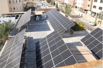 اجرای نیروگاه‌های خورشیدی ۵ کیلوواتی در مدارس سراسر کشور