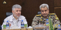 جانشین پدافند هوایی ارتش بندر طاهری از همیاری کارکنان پتروشیمی سبلان در جنگ رمضان قدردانی کرد