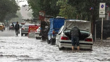همه دستگاه‌ها برای بارش فراگیر به طور کامل آماده باشند