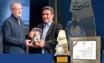 پتروشیمی نوری به‌عنوان «واحد نمونه صنعتی و معدنی کشور» برگزیده شد