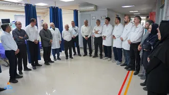 جانفشانی و ایثارگری پرستاران خارگ در روزهای جنگ فراموش‌شدنی نیست