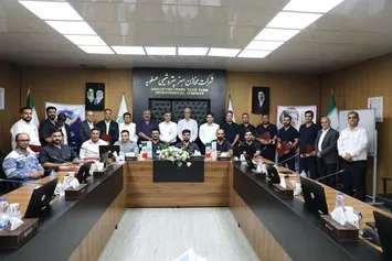 تقدیر مدیرعامل شرکت مخازن سبز پتروشیمی عسلویه ازکارکنان ایمنی و آتش‌نشانی این شرکت