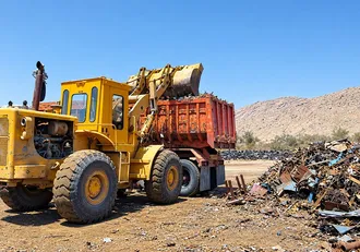 ساماندهی و تفکیک گسترده ضایعات در سلویج امور کالا