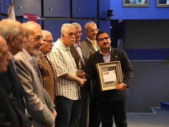 جایگاه روابط عمومی برتر سال به روابط‌عمومی هلدینگ صباانرژی رسید