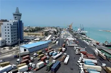 صادرات بیش از 25 میلون تن کالا از بنادر بوشهر