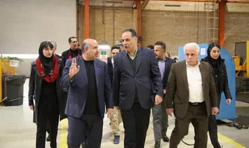ساخت تجهیزات نیروگاه برق پتروشیمی دهدشت