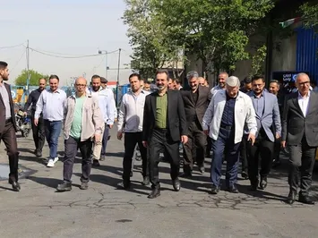 مدیرعامل صندوق بازنشستگی کشوری و مدیرعامل هلدینگ صبا انرژی از شرکت ایران یاسا تایر و رابر بازدید کردند