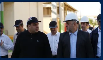 از روند تعمیرات اساسی و لود کاتالیست پتروشیمی مروارید بازدید شد