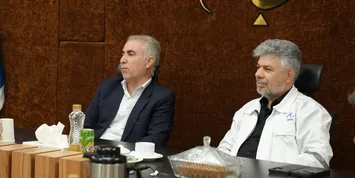 مسئول حفاظت کارکنان موسسه صندوق ذخیره فرهنگیان از پتروشیمی سبلان بازدید کرد