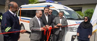 افزودن دو آمبولانس جدید به ناوگان امدادی پازارگاد