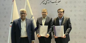 تفاهم‌نامه ۵۰ هزار میلیارد ریالی و ۳۰ میلیون دلاری بین پتروشیمی سبلان و بانک اقتصاد نوین امضا شد