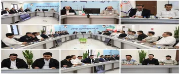جلسه افتتاحیه ارزیابی شرکت پتروشیمی بوشهر در دوازدهمین دوره جایزه تعالی صنعت پتروشیمی برگزار شد