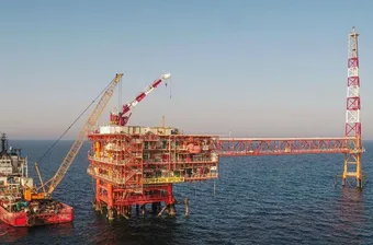 تجهیز راهبردی در طرح توسعه فاز ۱۳ پارس جنوبی بومی‌سازی شد