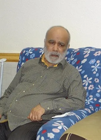 حاج‌غلام منفرد هم آسمانی شد!