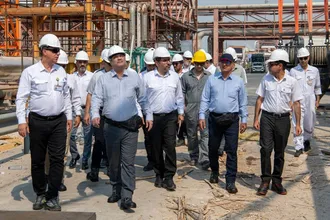 بازسازی پالایشگاه‌های آسیب‌دیده مجتمع گاز پارس جنوبی پیش از شروع سرما
