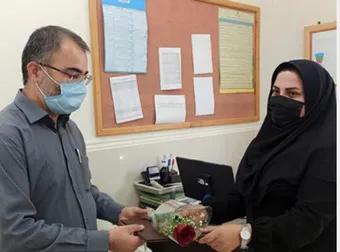 از بهورزان دیّری تجلیل شد