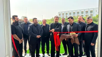از بزرگ‌ترین سردخانه مرکزی صنعتی منطقه پارس با ظرفیت ۱۵۰ تن بهره‌برداری شد
