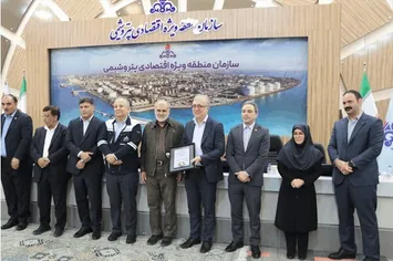 کسب تقدیرنامه 5 ستاره EFQM 2025 توسط شرکت صنایع پتروشیمی تخت جمشید