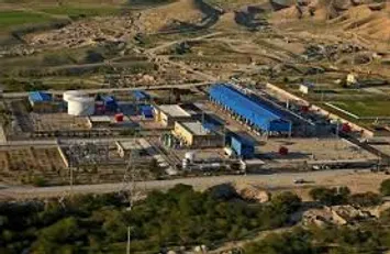حادثه گازی در میدان نفتی نرگسی