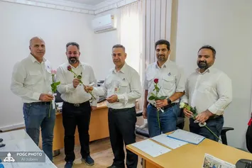 از کارکنان عملیات پشتیبانی دریایی سکوهای پارس جنوبی تقدیر شد
