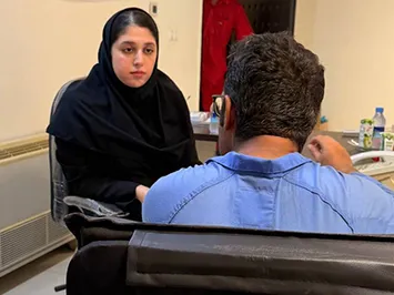 اجرای طرح جامع غربالگری سلامت روان شاغلان بوشهر با هدف ارتقای بهره‌وری سازمانی