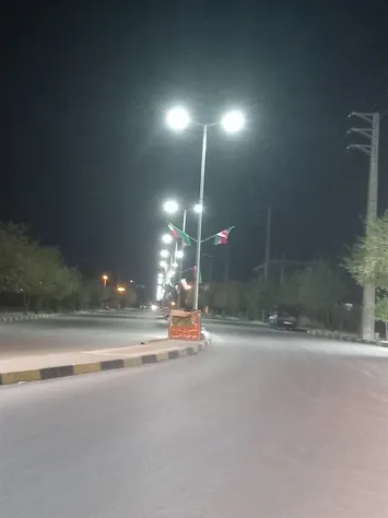 نصب 2000 لامپ LED كم‌مصرف در بلوارهای اصلی شهرستان جم