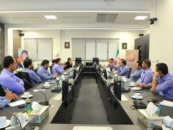 نشست تخصصی معارفه و بررسی SAP در پتروشیمی مرجان