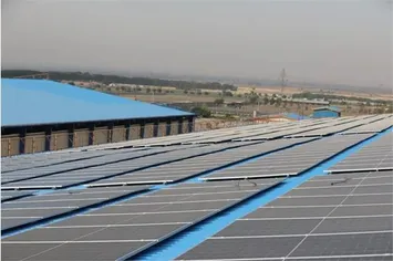 پلمب کنتور نیروگاه خورشیدی ۲۰۰ کیلوواتی در شاهرود