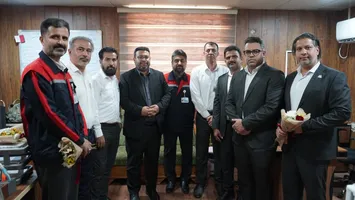 تجلیل از فعالان حوزه ایمنی و آتش نشانی پازارگاد