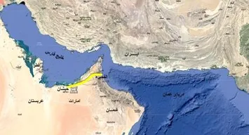 آیا کشورهای حاشیه خلیج فارس می‌توانند تنگه هرمز را دور بزنند