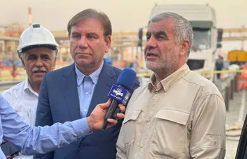 بازسازی تأسیسات آسیب‌دیده پارس جنوبی نماد توانمندی متخصصان ایرانی است