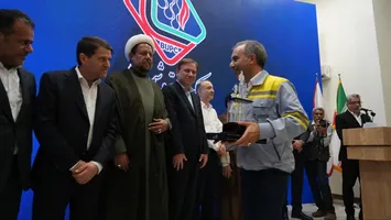  از شرکت دماوند انرژی عسلویه تقدیر شد