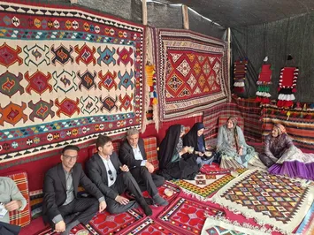 حضور فعال استان بوشهر در نمایشگاه توانمندی‌های روستایی و عشایری کشور